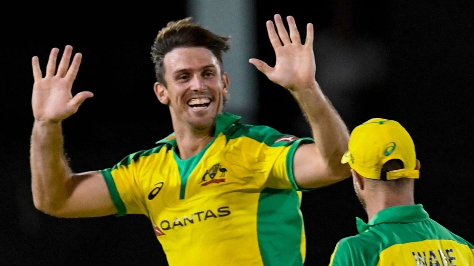 Mitchell Marsh shines as Australia beat West Indies in fourth T20 in St Lucia