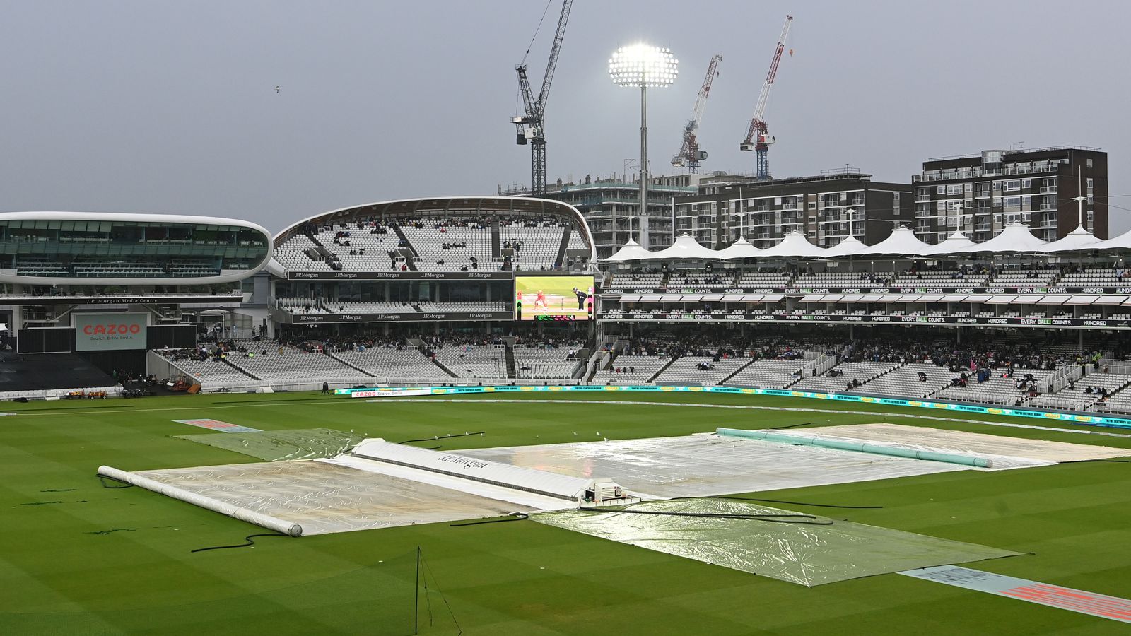 The Hundred London Spirit vs Oval Invincibles men's clash at Lord's