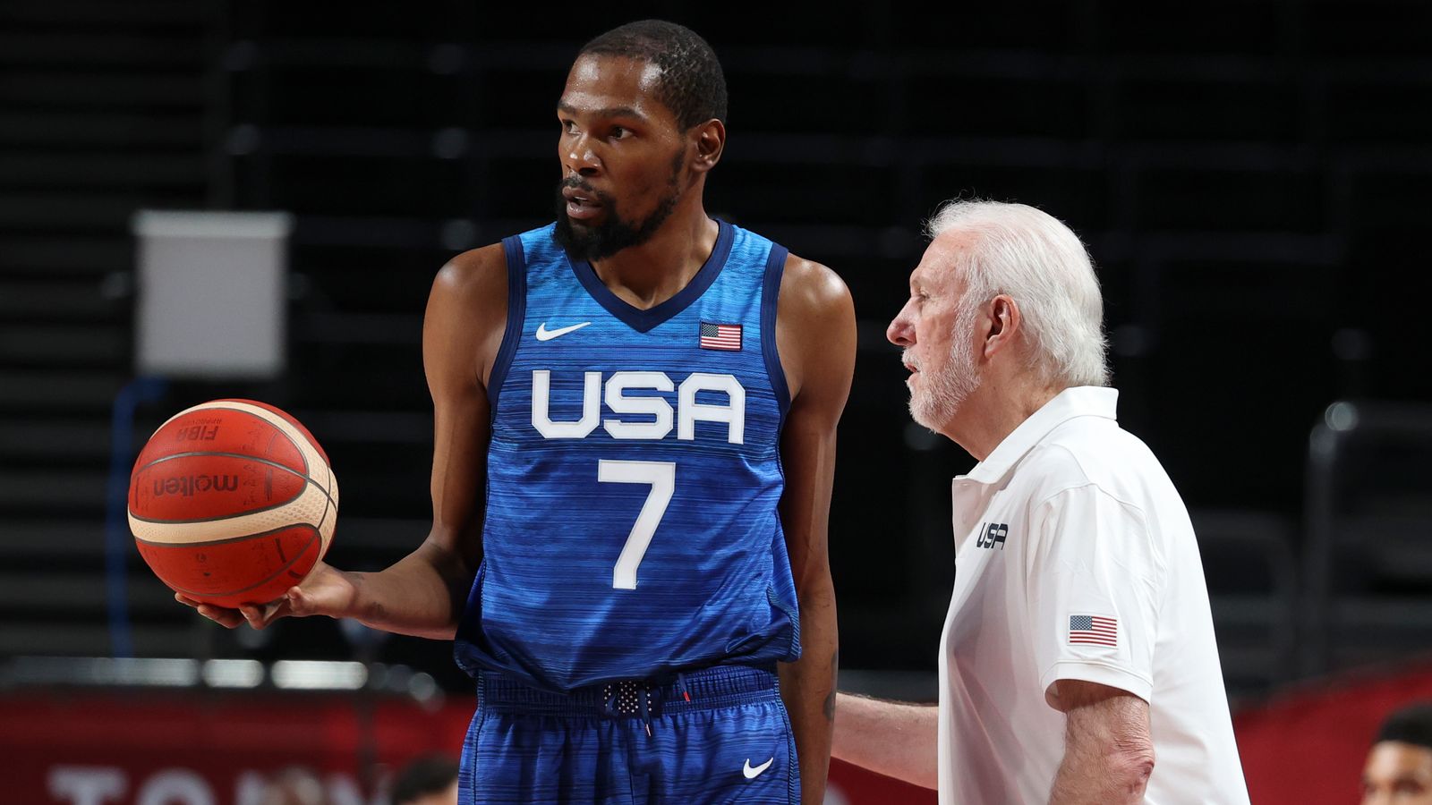Team USA looks to Durant for more than just scoring, Basketball