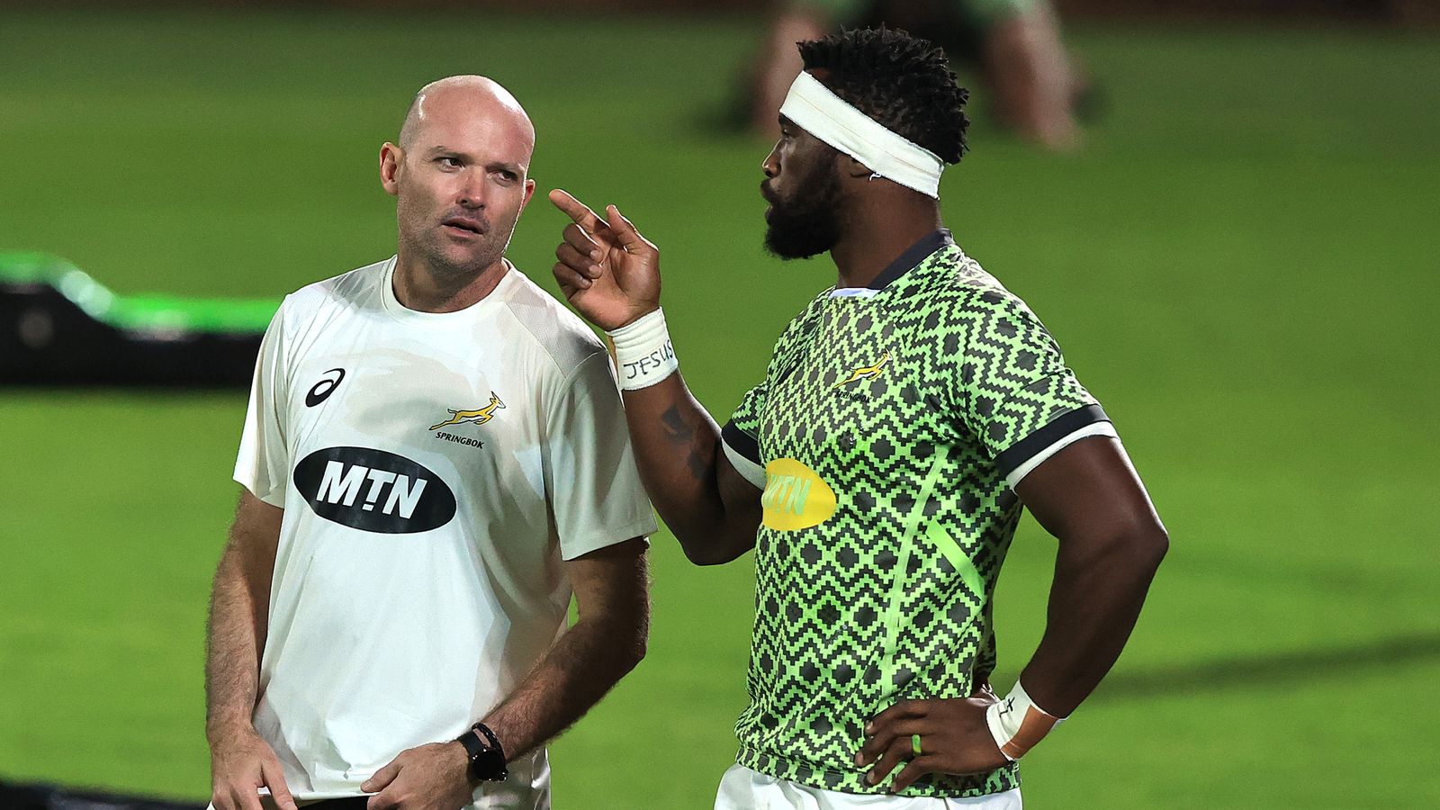 Springboks suspend training and whole squad placed in isolation after Lood de Jager positive Covid-19 result