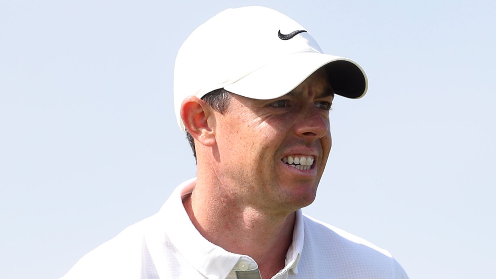 The 149th Open: Rory McIlroy birdies 14 and 18 to scramble a level-par 70 on day one in Sandwich