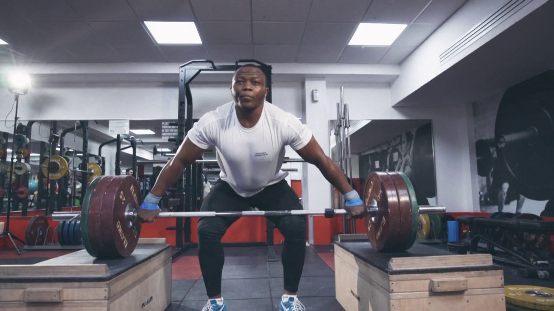 Meet the UK-based Olympic Refugee Team weightlifter