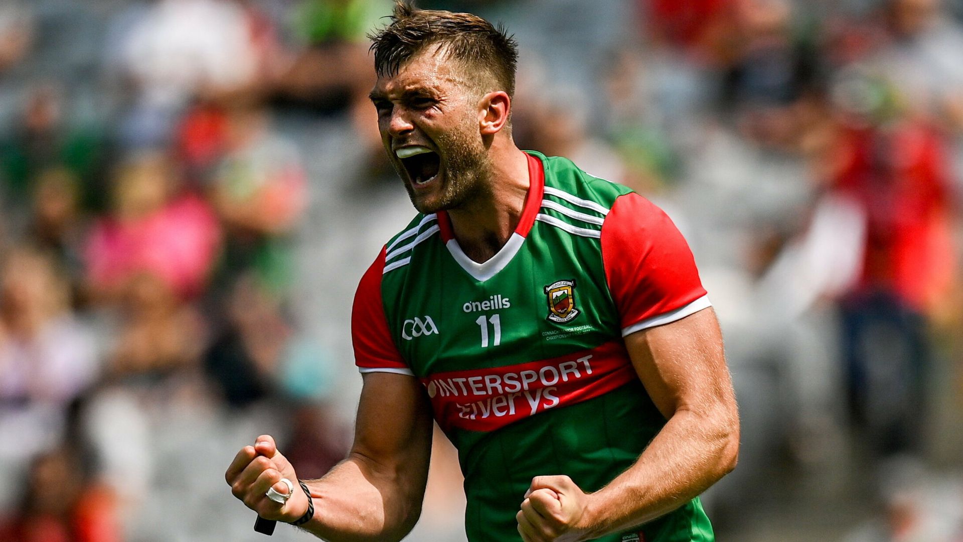 How can Mayo best utilise Aidan O'Shea vs Dublin?