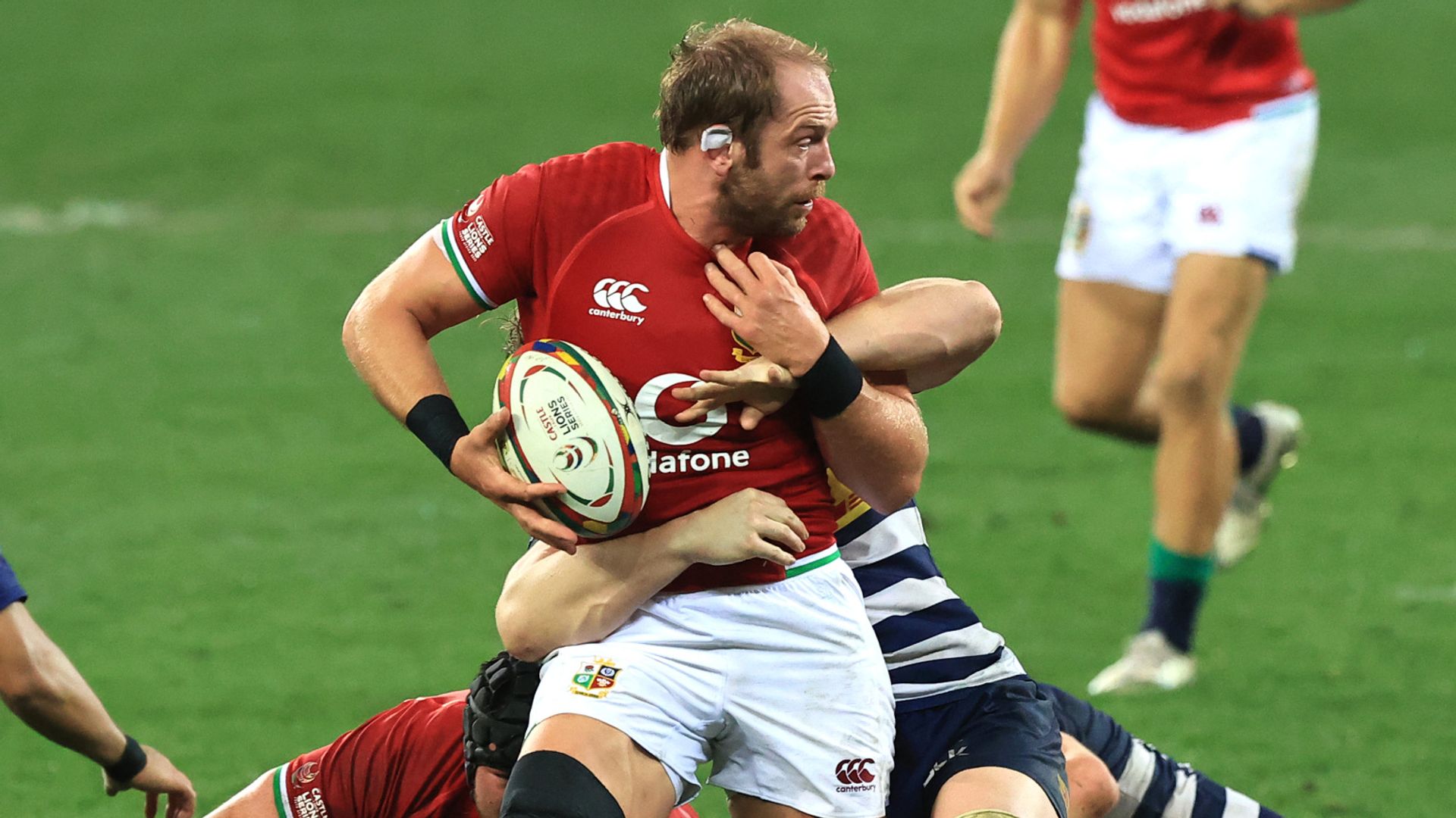 Jones returns as Lions see off Stormers