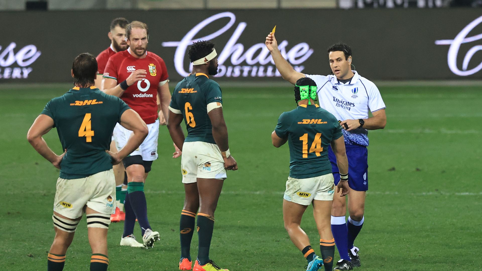 Nigel Owens: Kolbe lucky not to see red