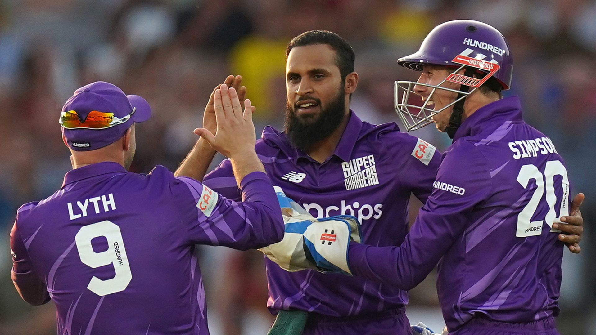 Scorecard: Superchargers vs Invincibles