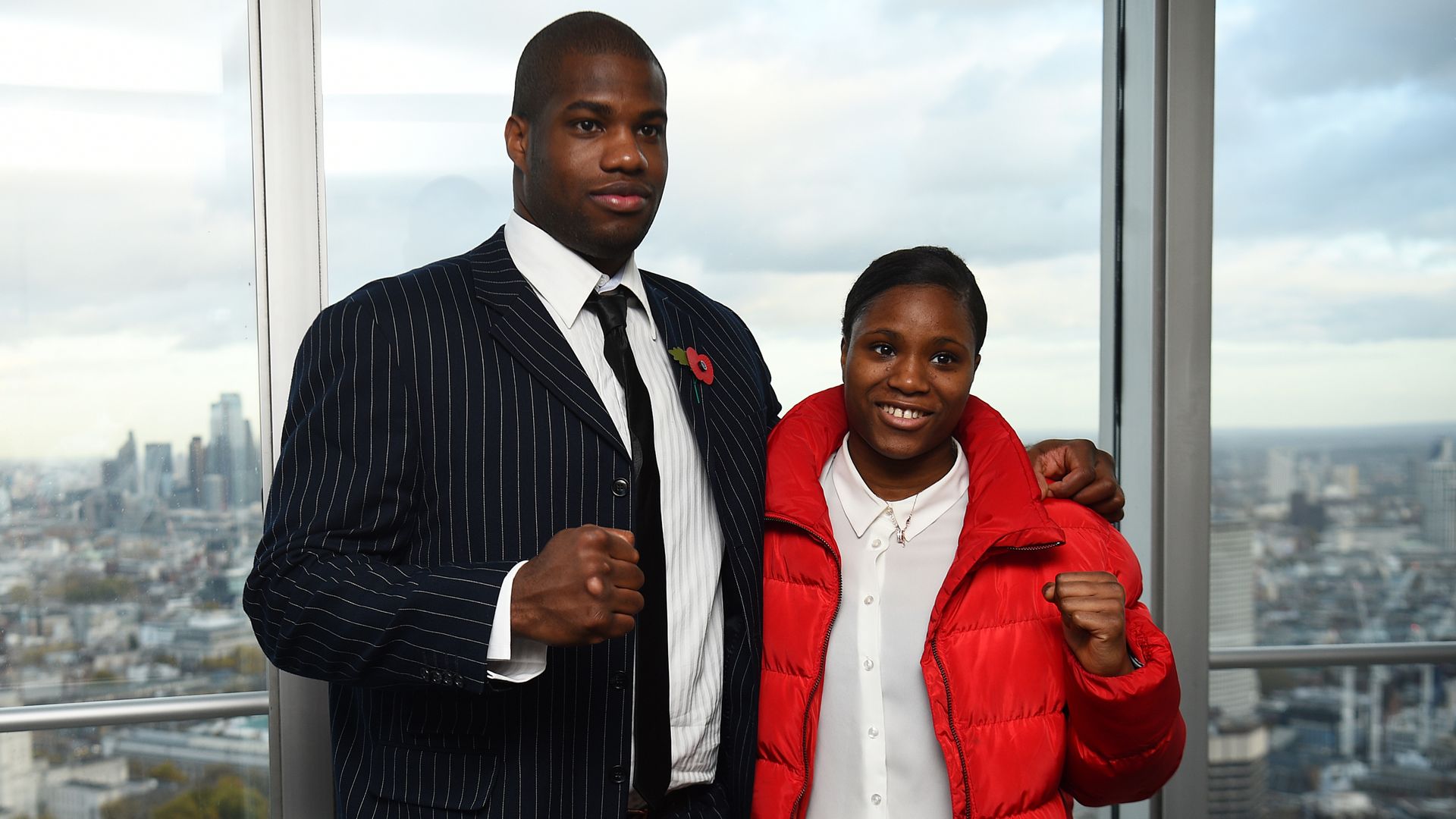 A heavyweight threat – but is his sister even better?