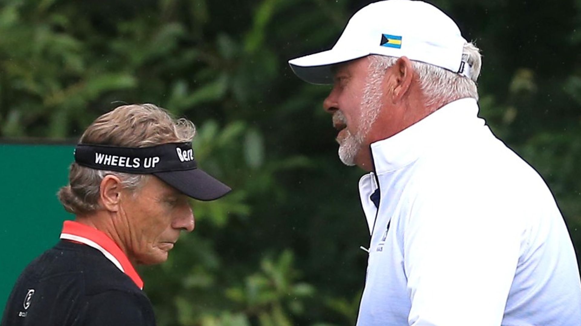 Clarke three behind Dodd at Senior Open