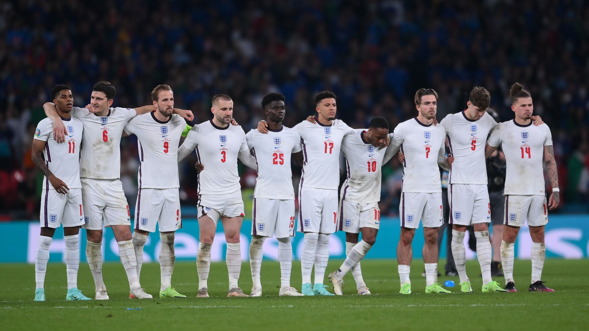 England's Euro 2020 adventure in pictures