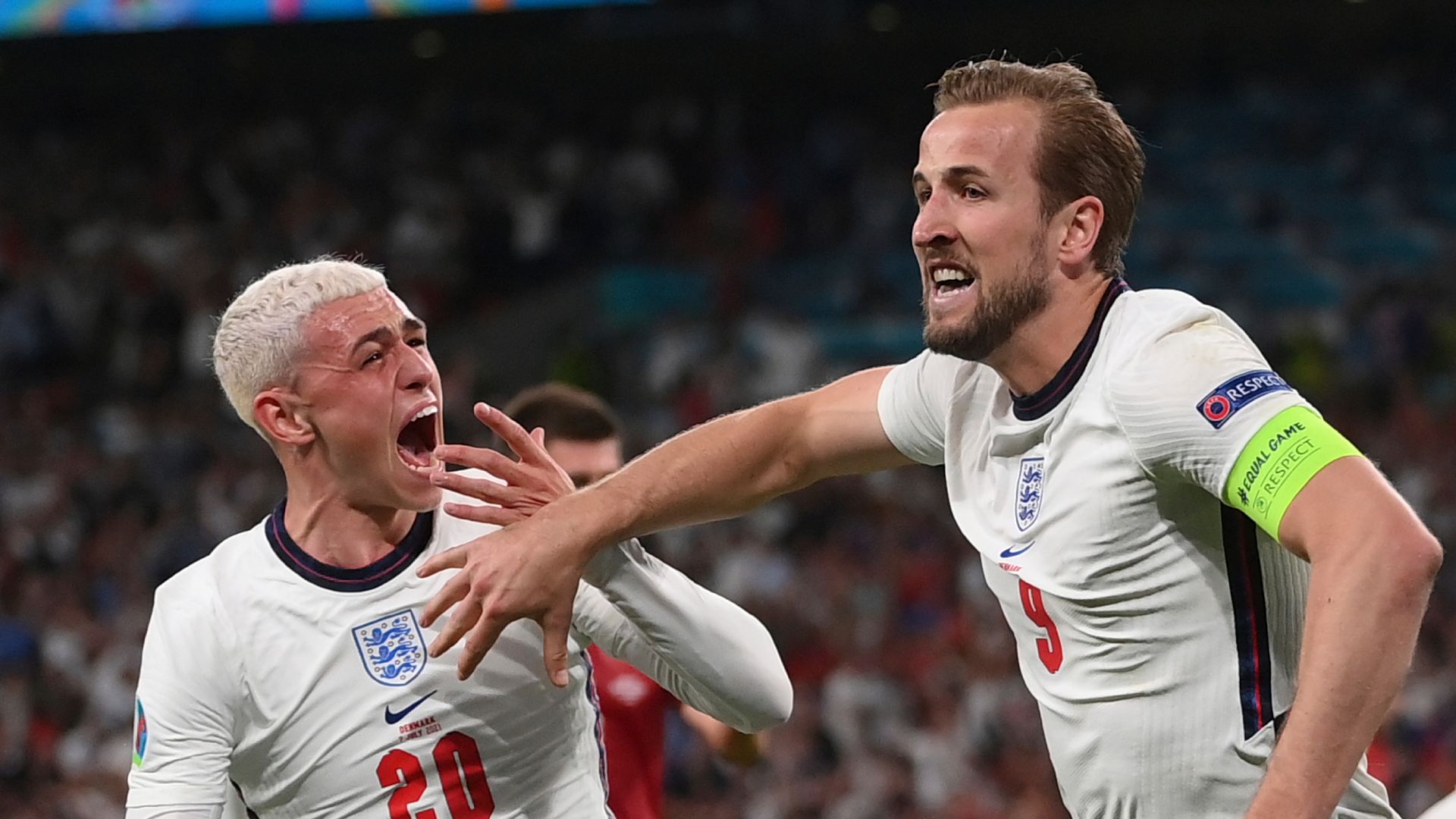 England player ratings: Kane completes his revival