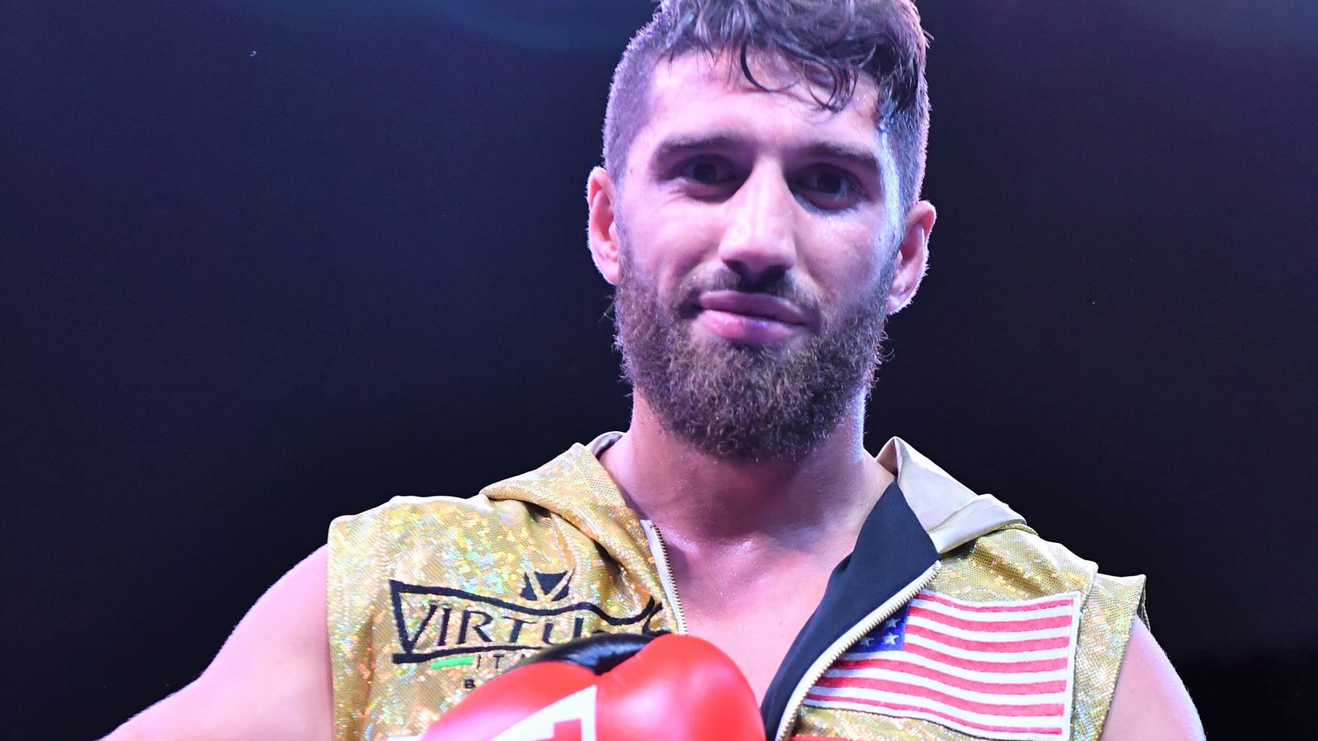 'I'm the Albanian Lomachenko!'