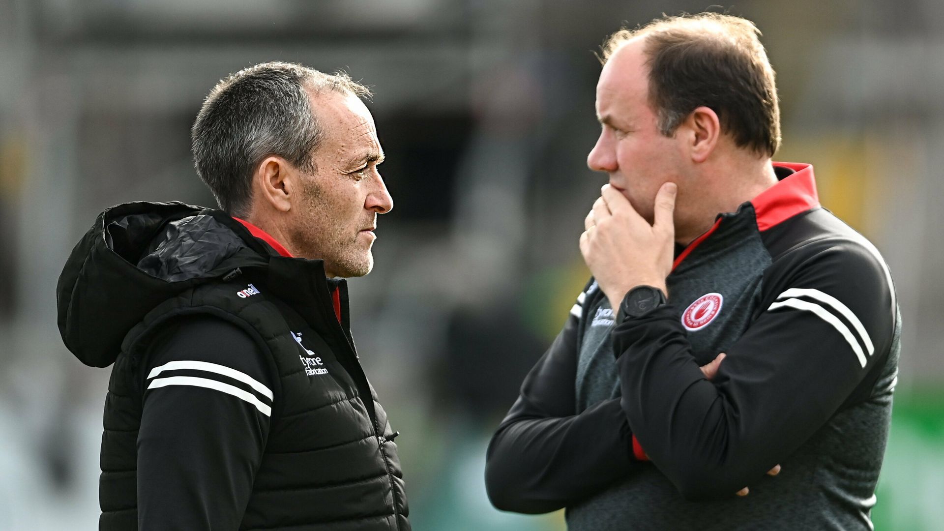 Logan hoping for immediate Tyrone rebuild