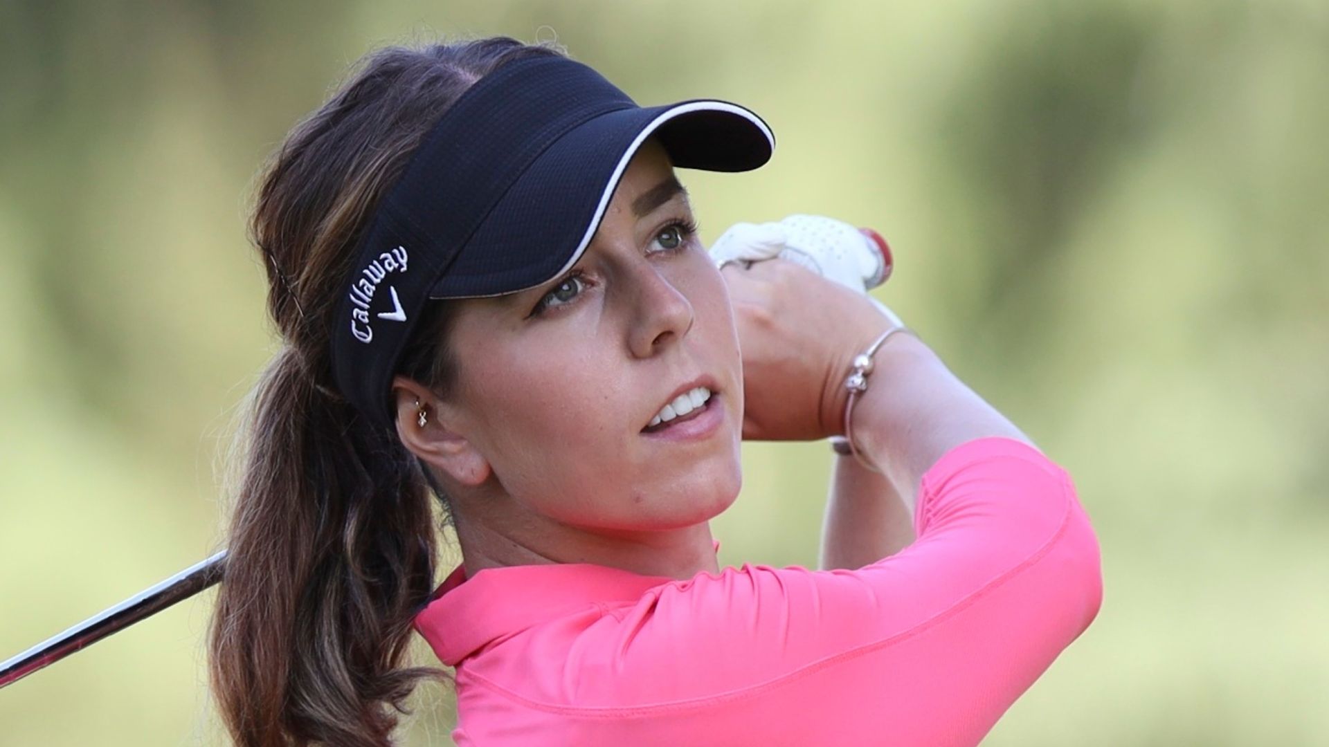 Hall one ahead at Aramco Team Series
