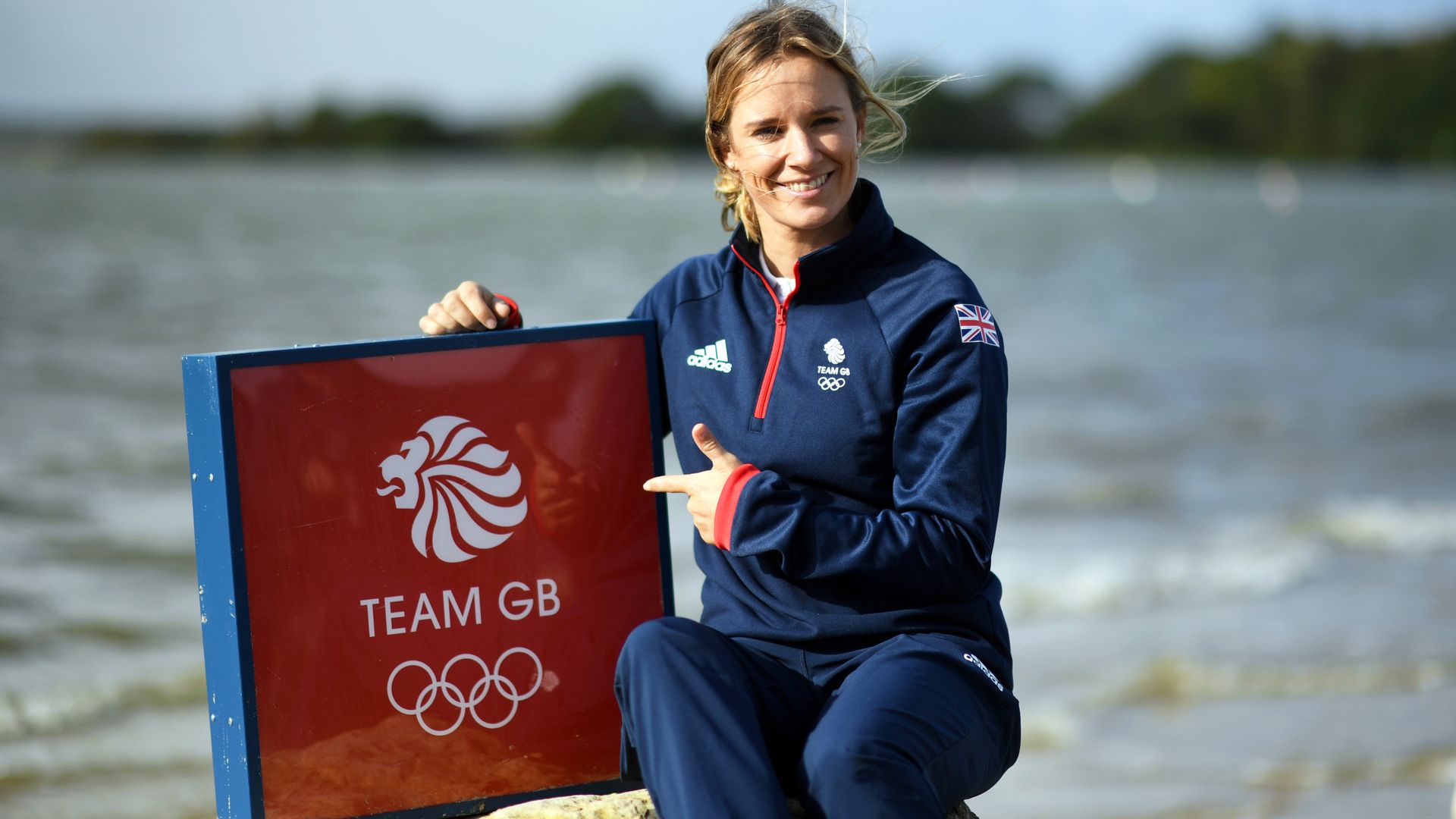 Mills and Sbihi named Team GB's joint flag bearers