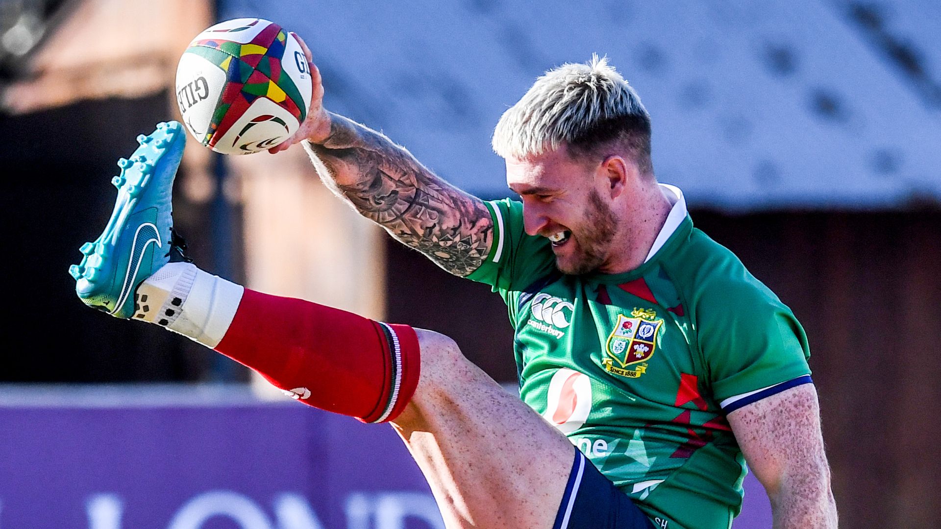 Hogg 'bitterly disappointed' for Alun Wyn Jones