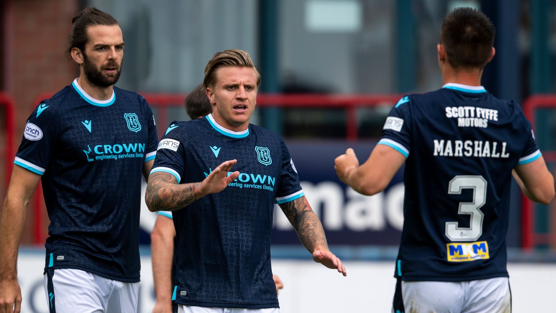 Cummings earns Dundee point on Scottish Prem return