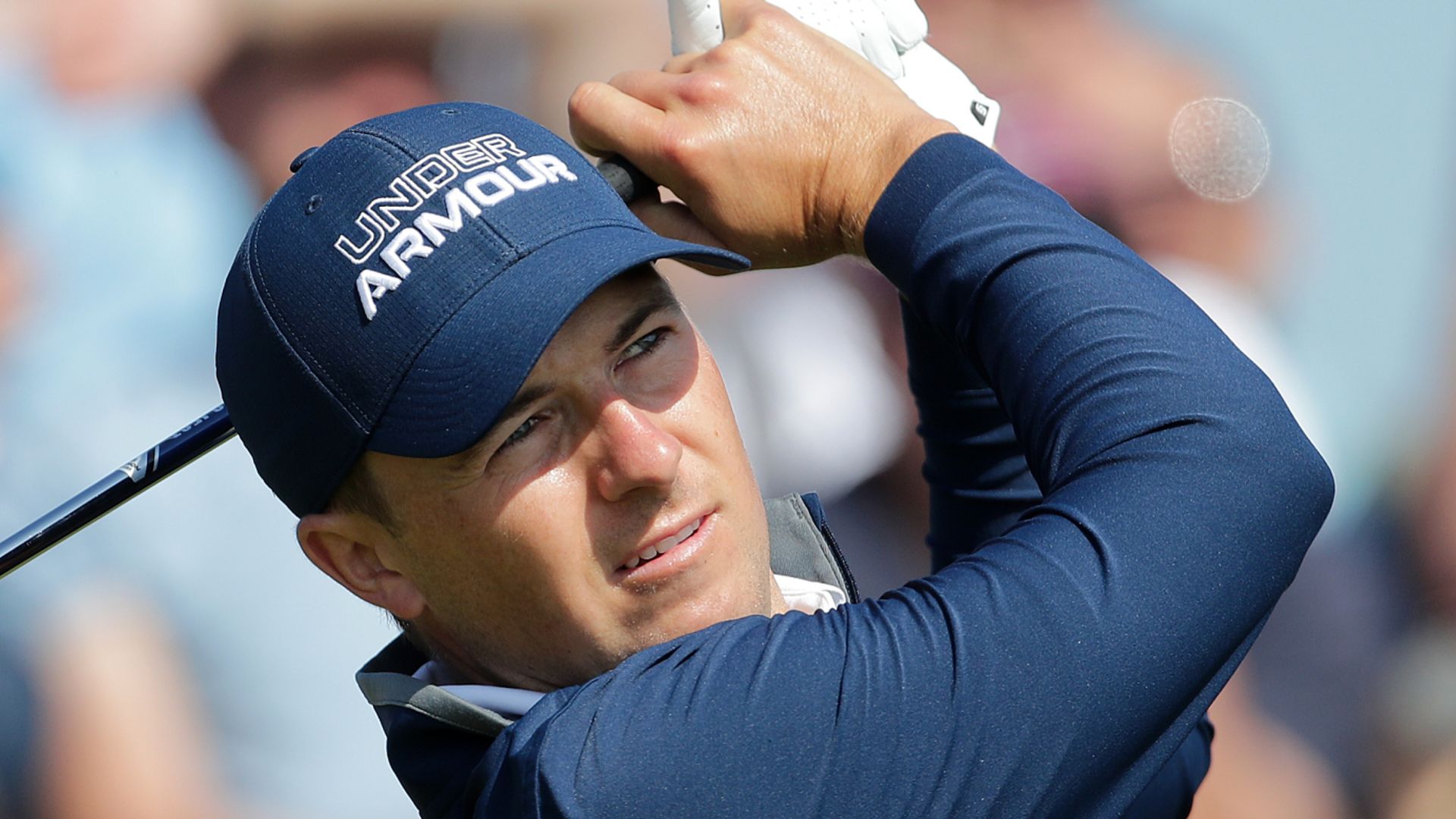 Spieth: Fans here are the best in golf