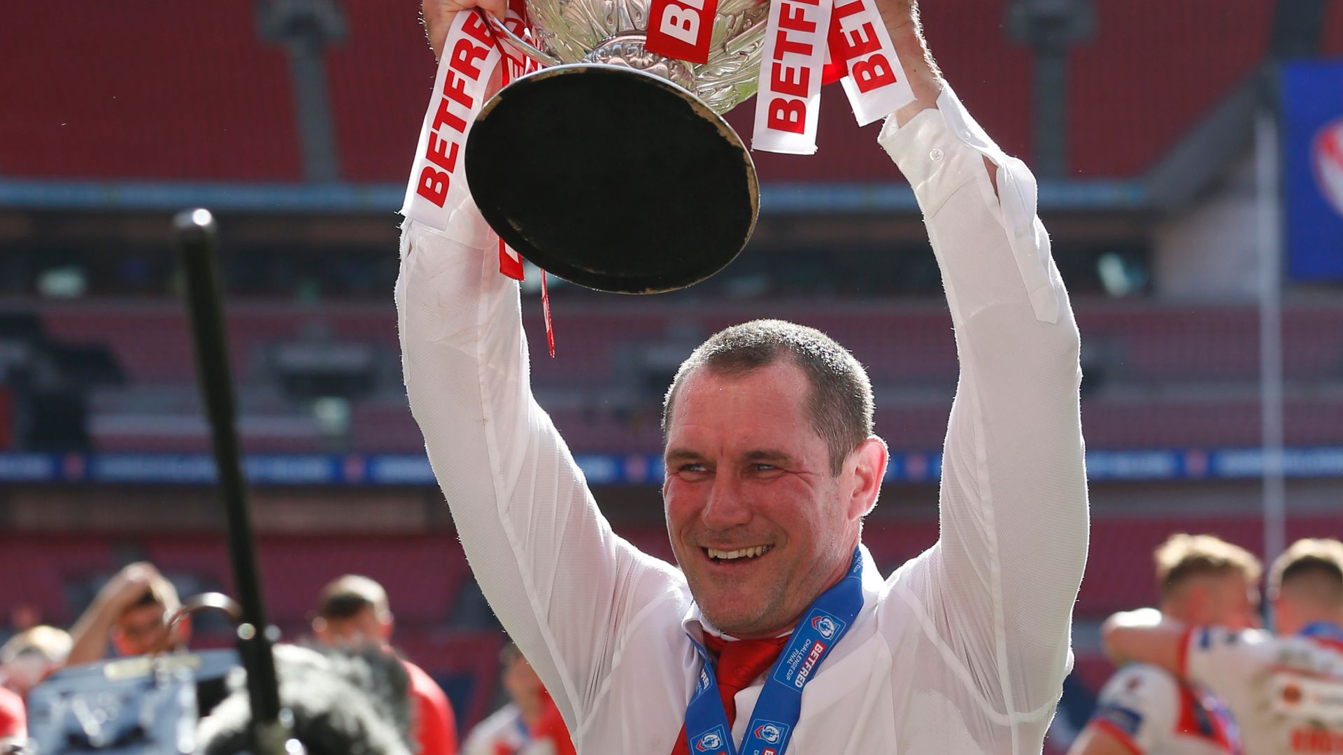 Woolf: Saints have hunger to win trophies