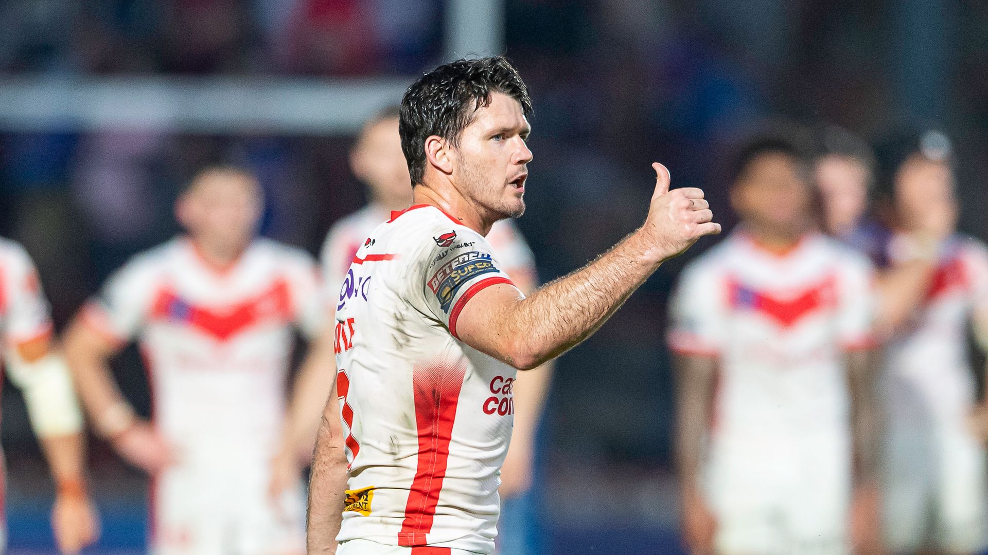 Coote aims to finish on high with Saints