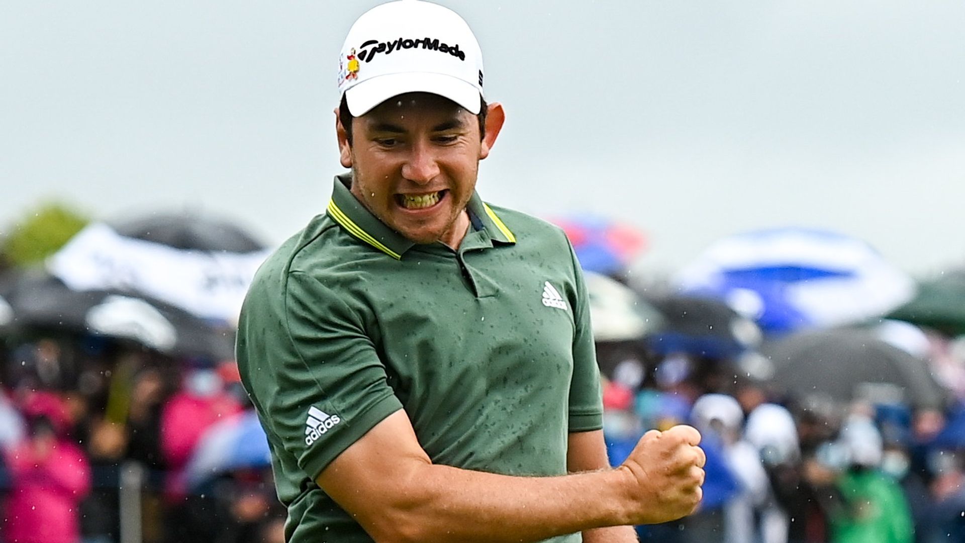 Herbert holds on for Irish Open win