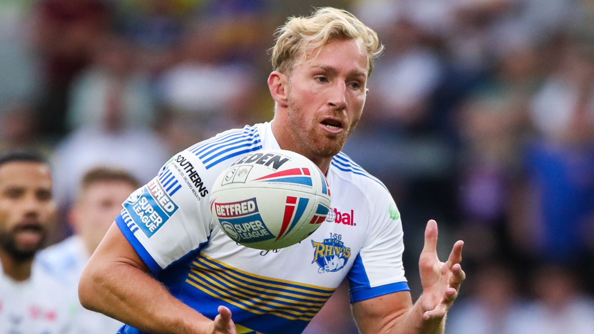 Prior leading the charge for Rhinos