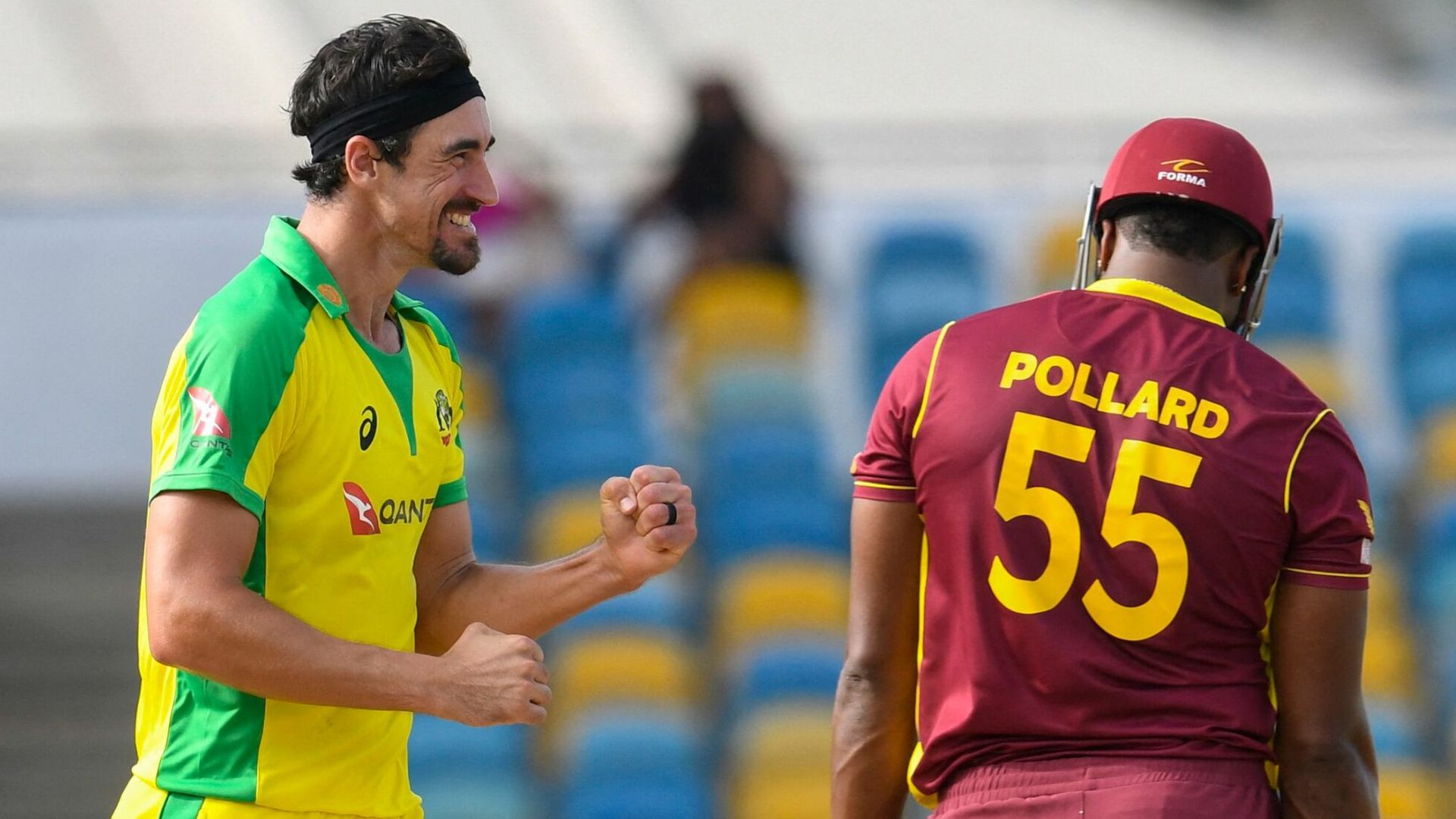 Pollard criticises 'unacceptable' pitch after Windies lose to Australia