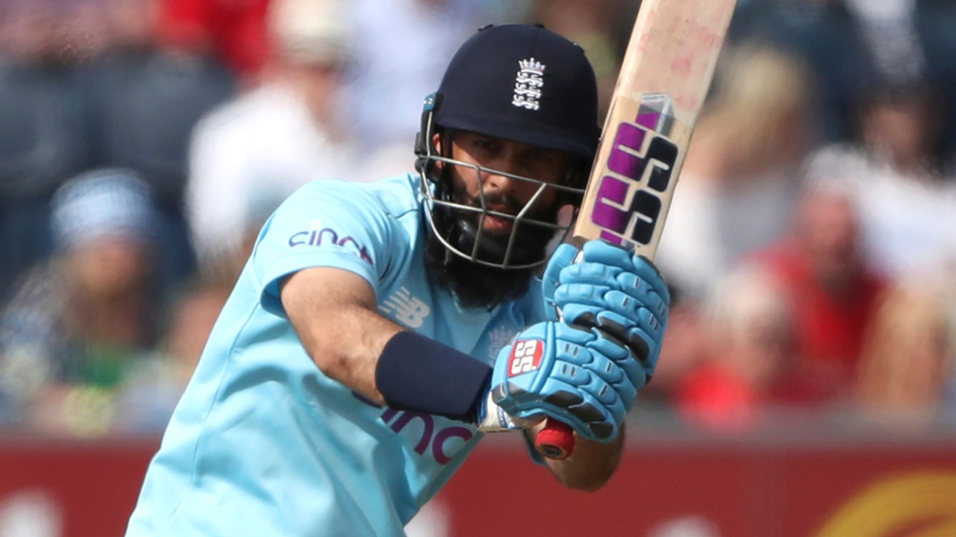 Moeen not angered by bit-part England role