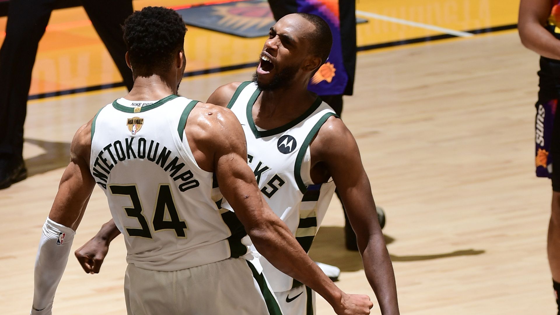 Bucks storm past Suns in Game 5, take 3-2 Finals lead