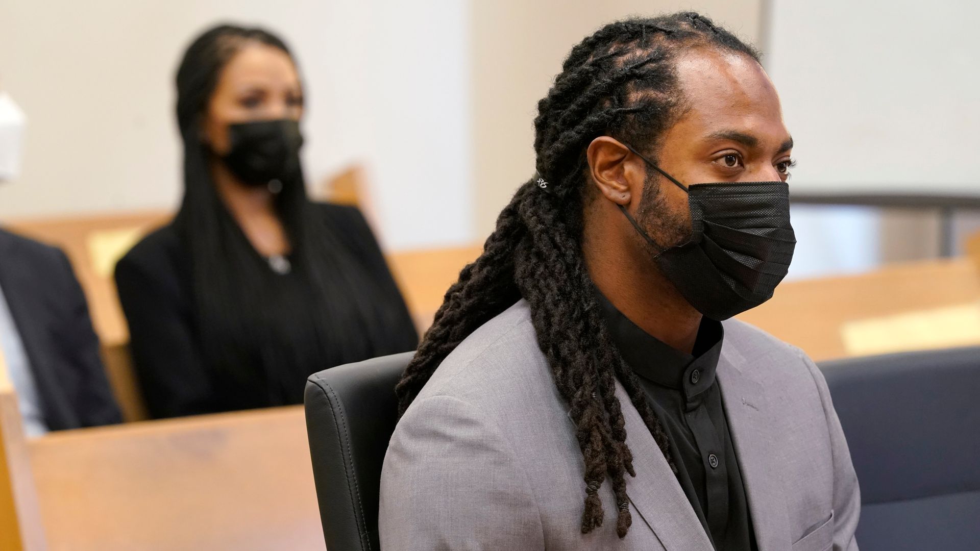 Sherman pleads not guilty to five misdemeanors