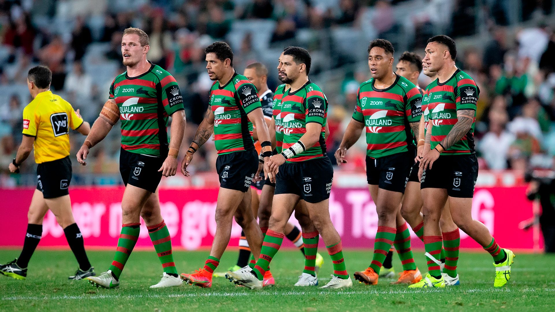 NRL postpones Saturday's games after Queensland lockdown