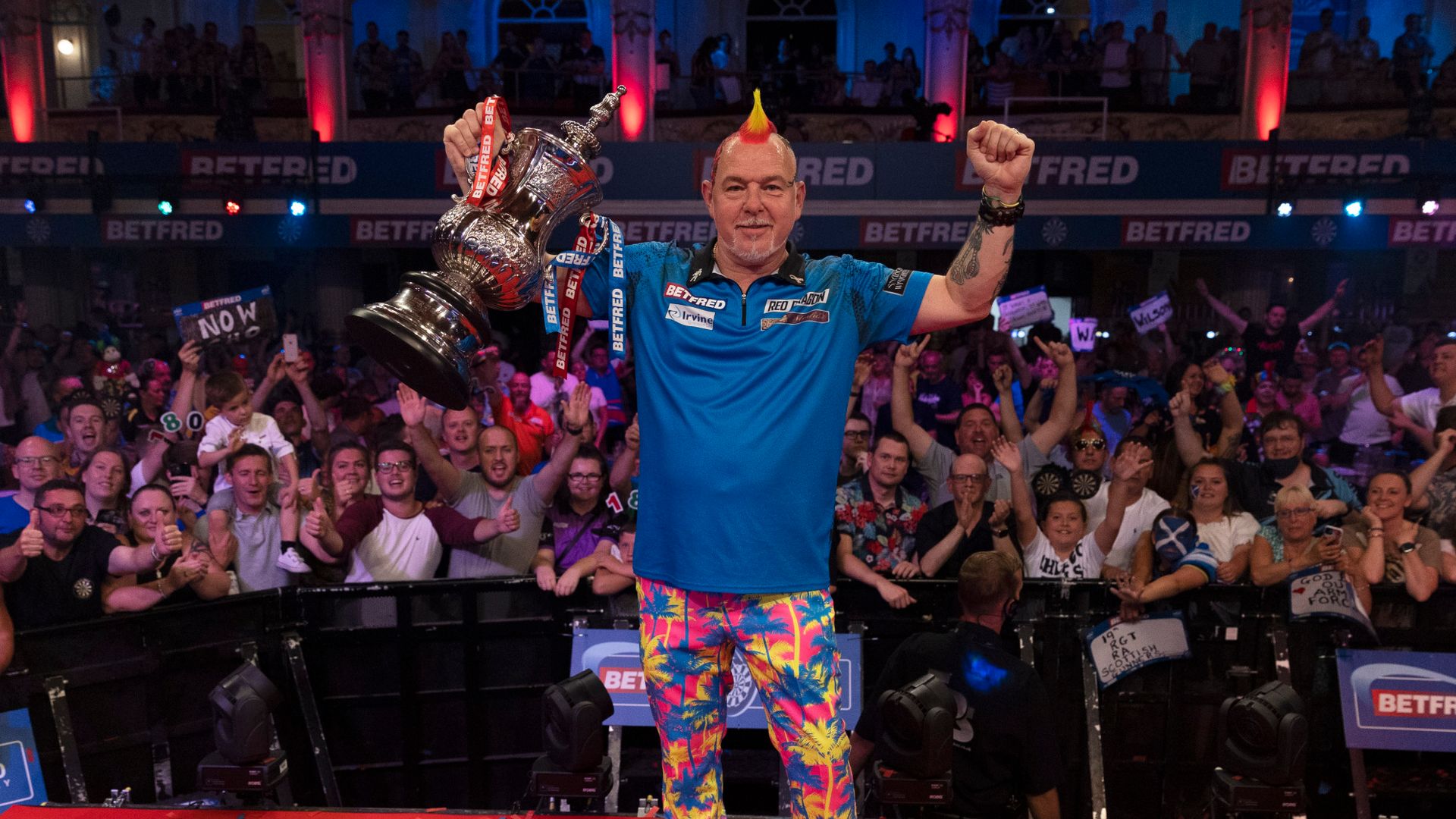 Sensational Snakebite claims Matchplay crown