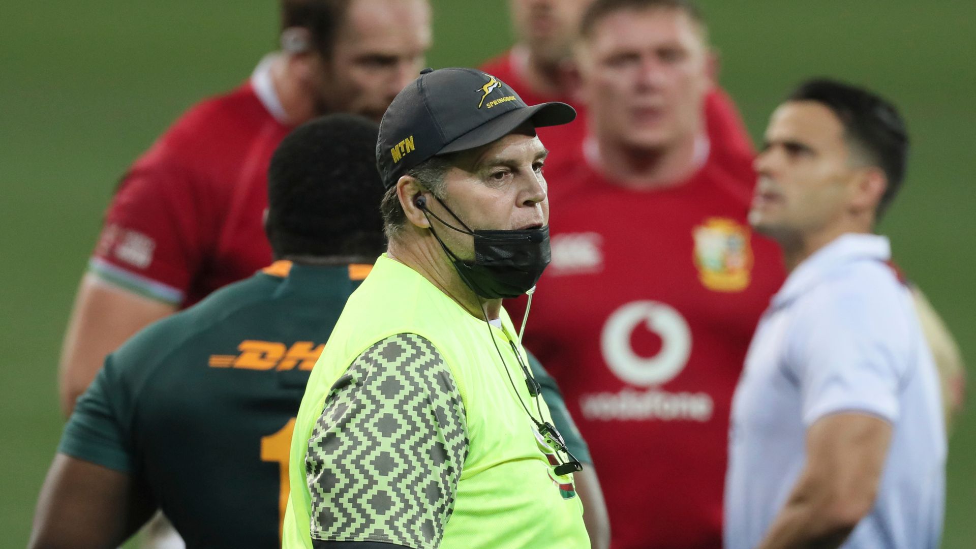 Rassie Erasmus: Lions forwards coach Robin McBryde ...