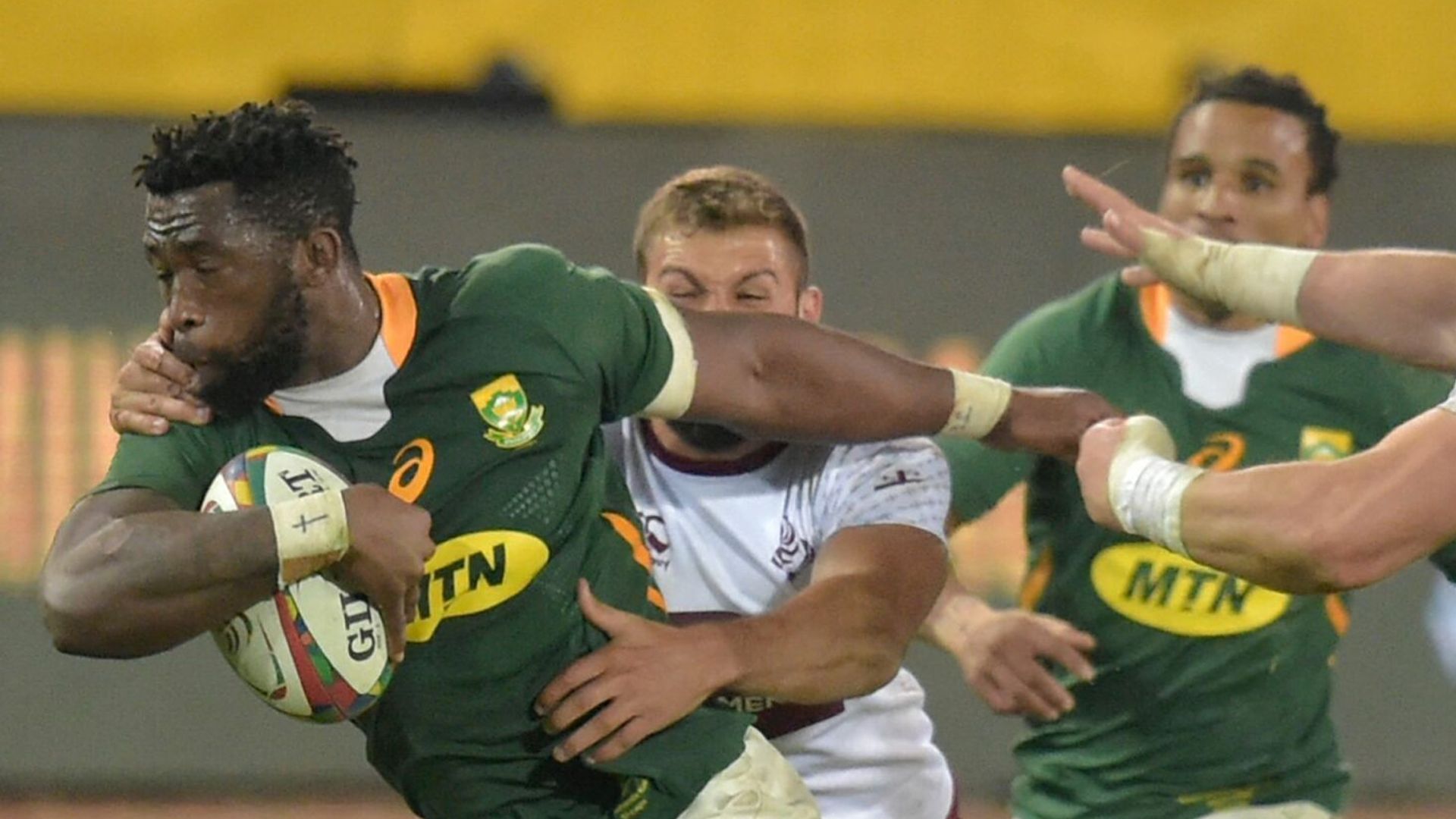 Rusty Springboks see off Georgia
