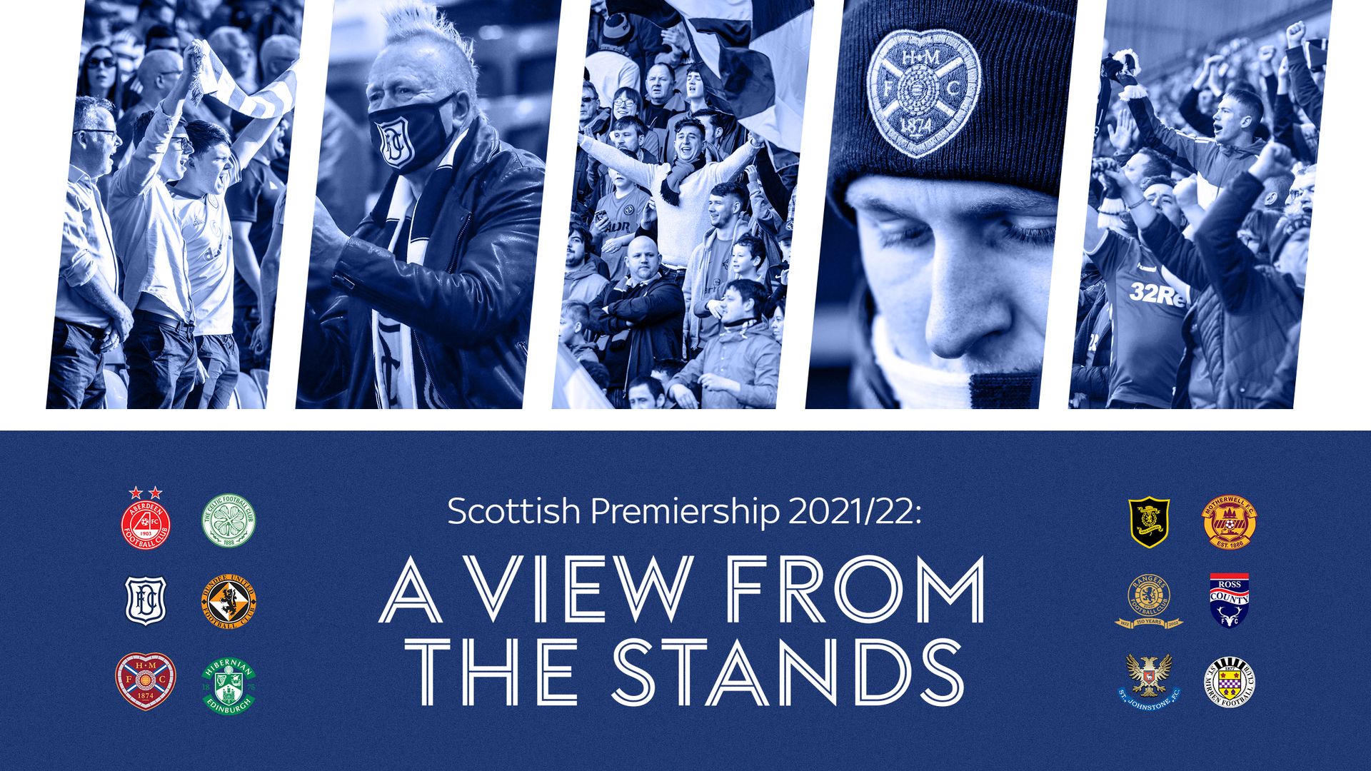 Scottish Premiership 2021/22: View from the stands