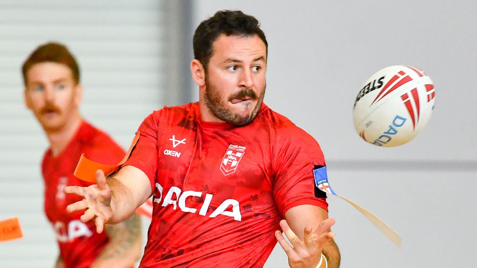 LISTEN: England wheelchair RL on the Golden Point