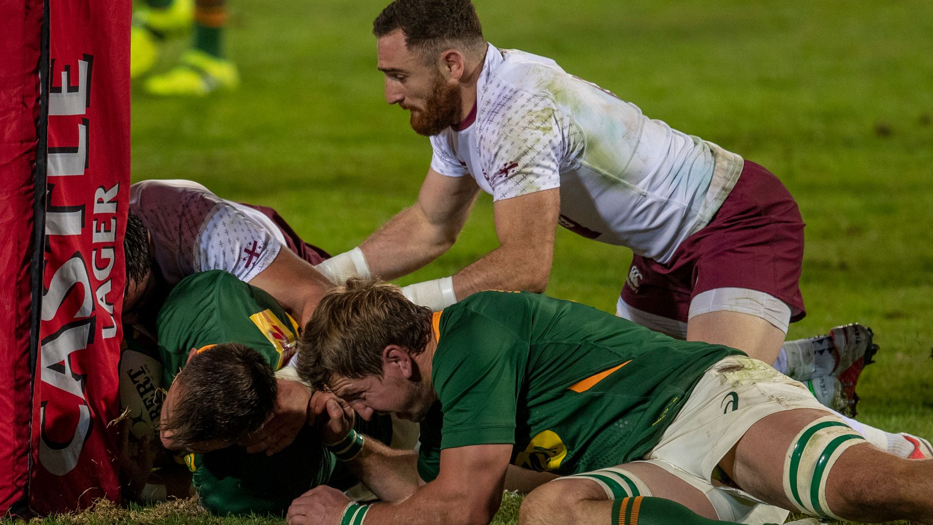 South Africa vs Georgia off after Covid disruption