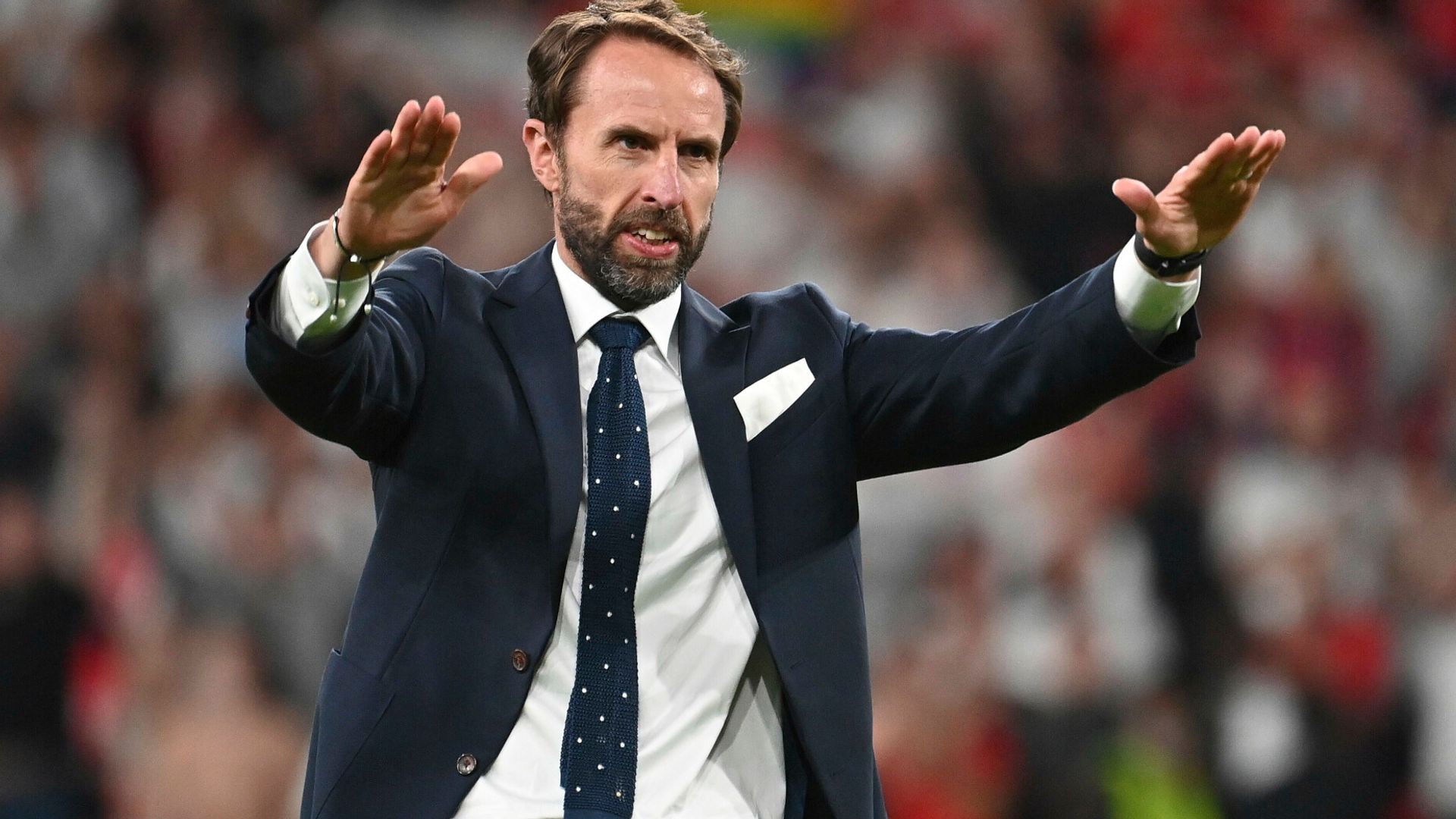 Southgate: Two best teams in the final - we have to win