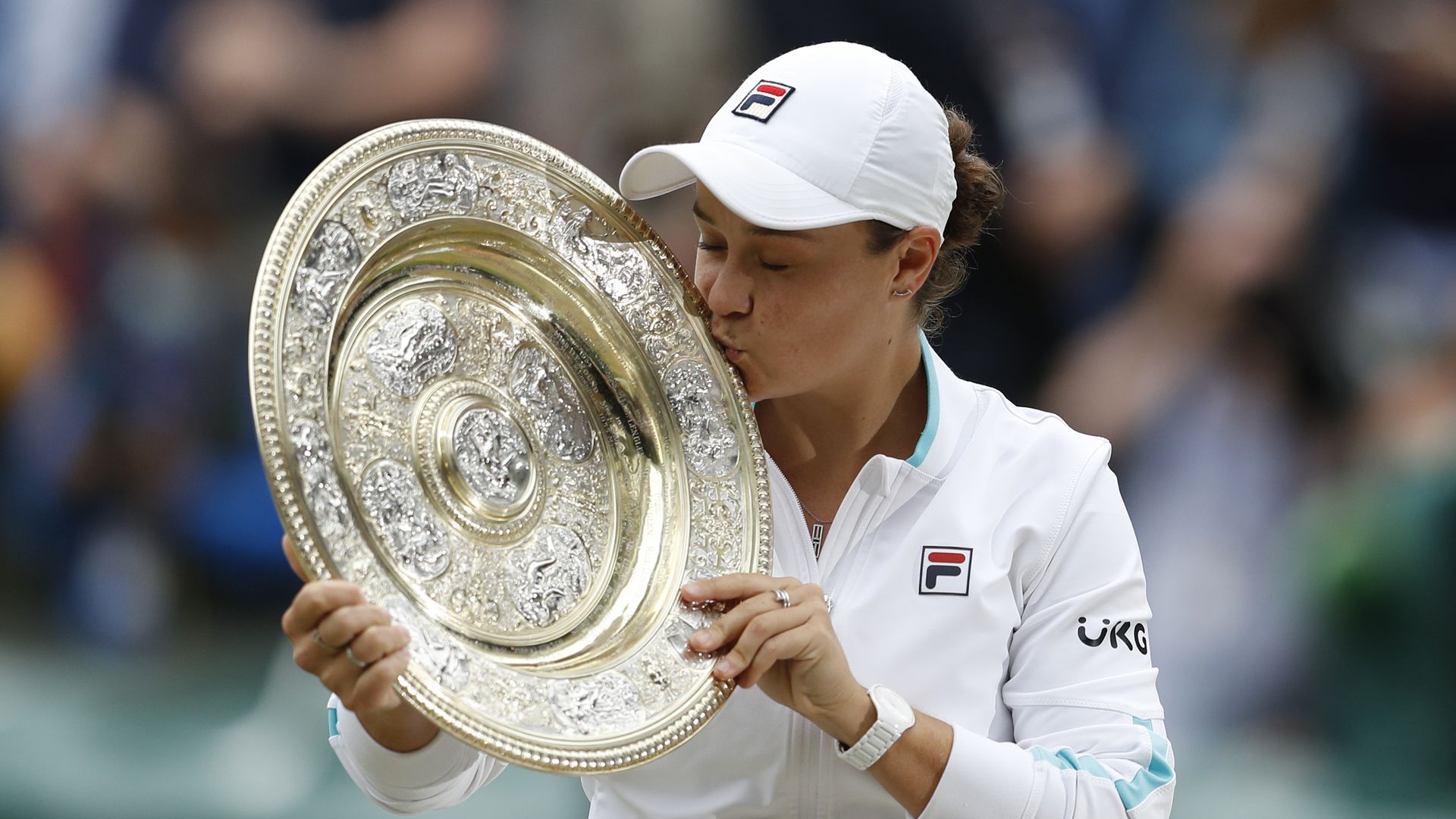 Brilliant Barty wins thriller for first Wimbledon crown