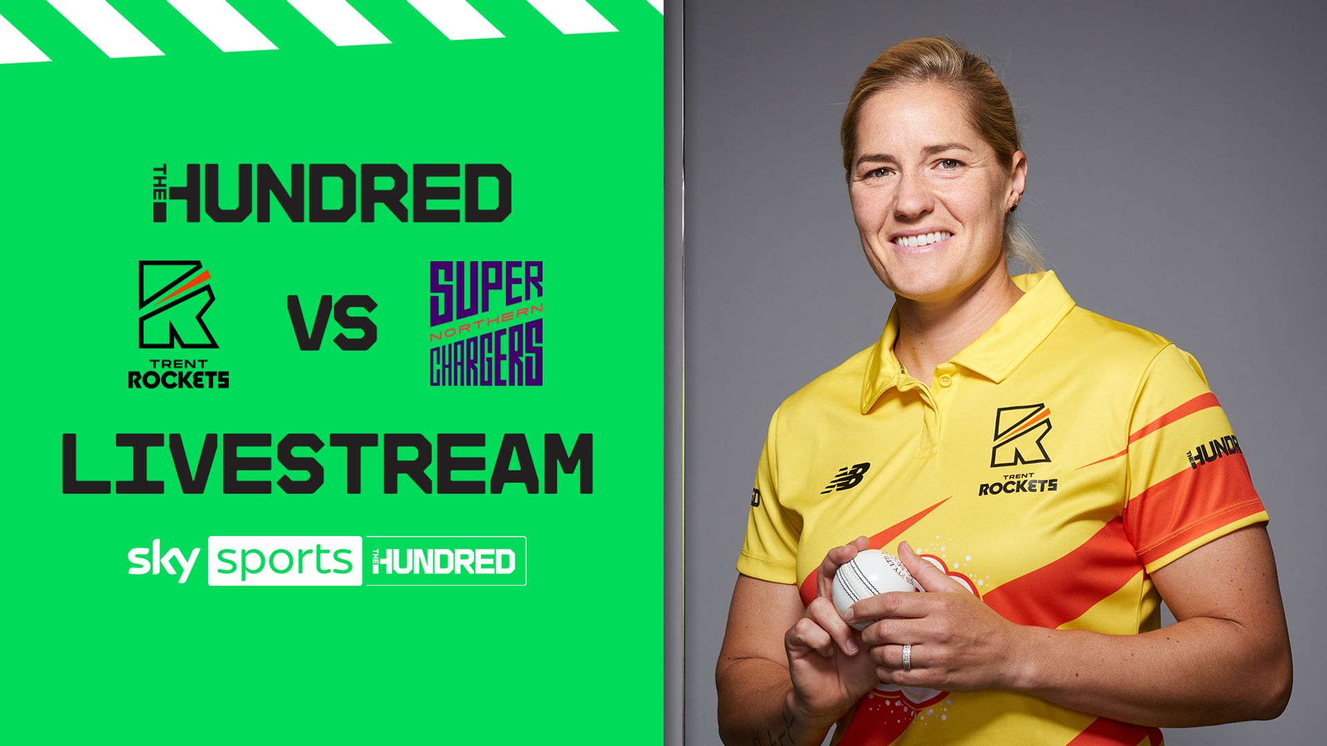 Watch Rockets vs Superchargers LIVE!