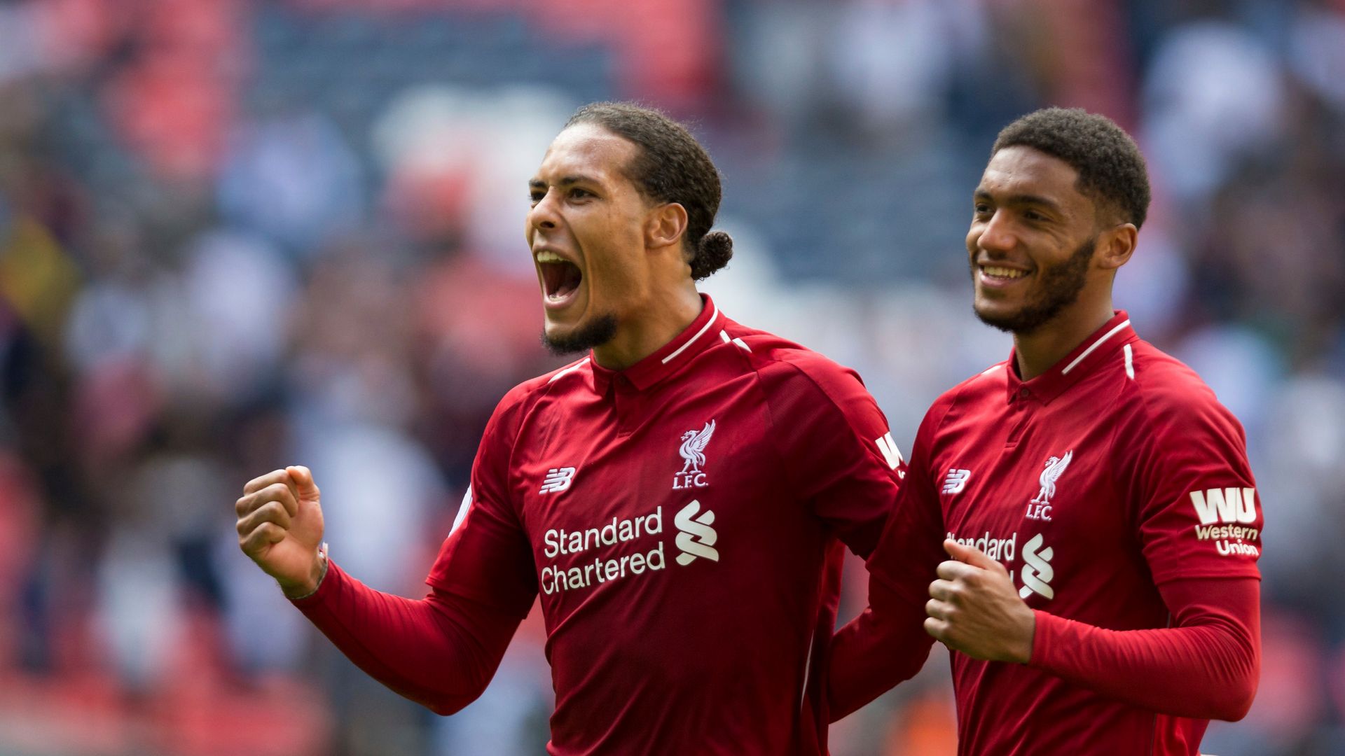 Klopp: Van Dijk, Gomez 'look really good'