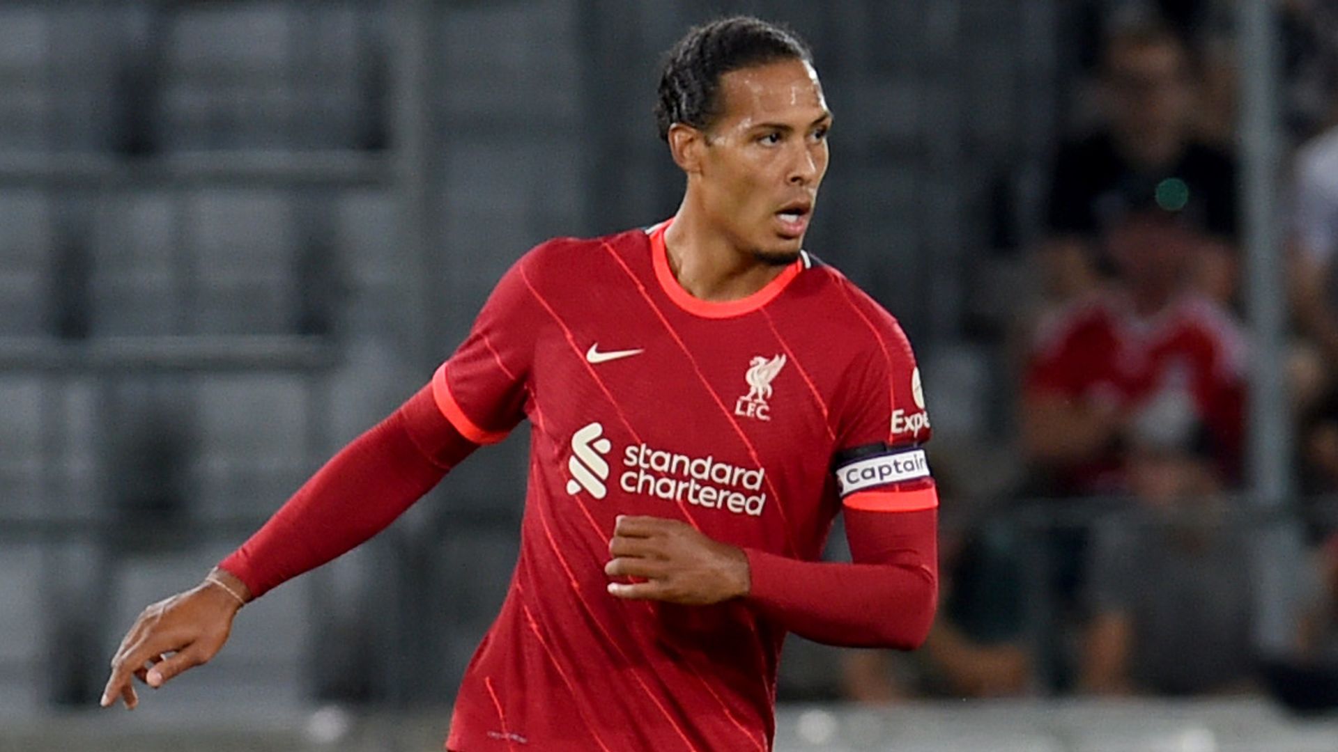 Hertha beat Liverpool in seven-goal thriller as Van Dijk returns