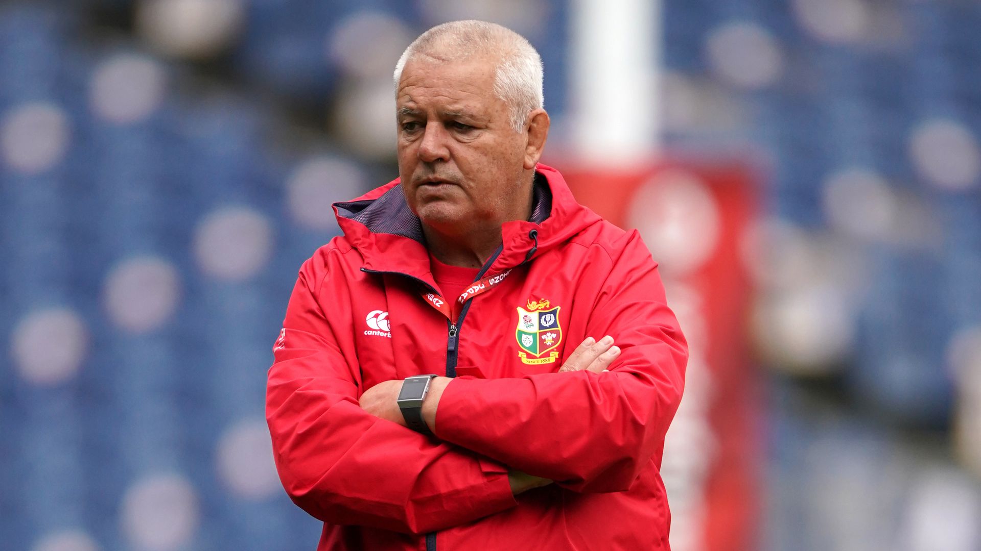 Gatland confident attacking Lions can beat Boks