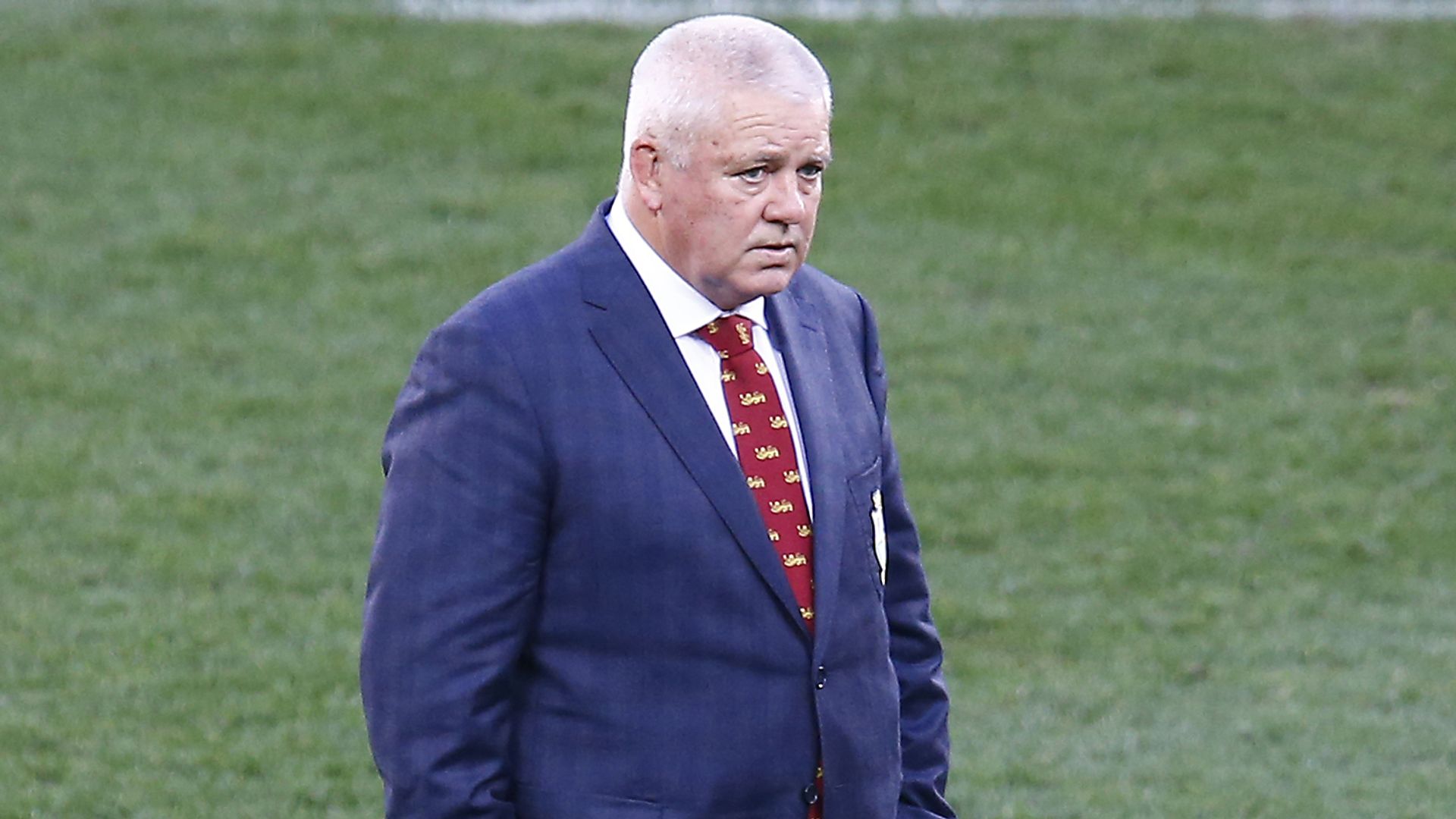Gatland: Lions must prepare for 'cup final'