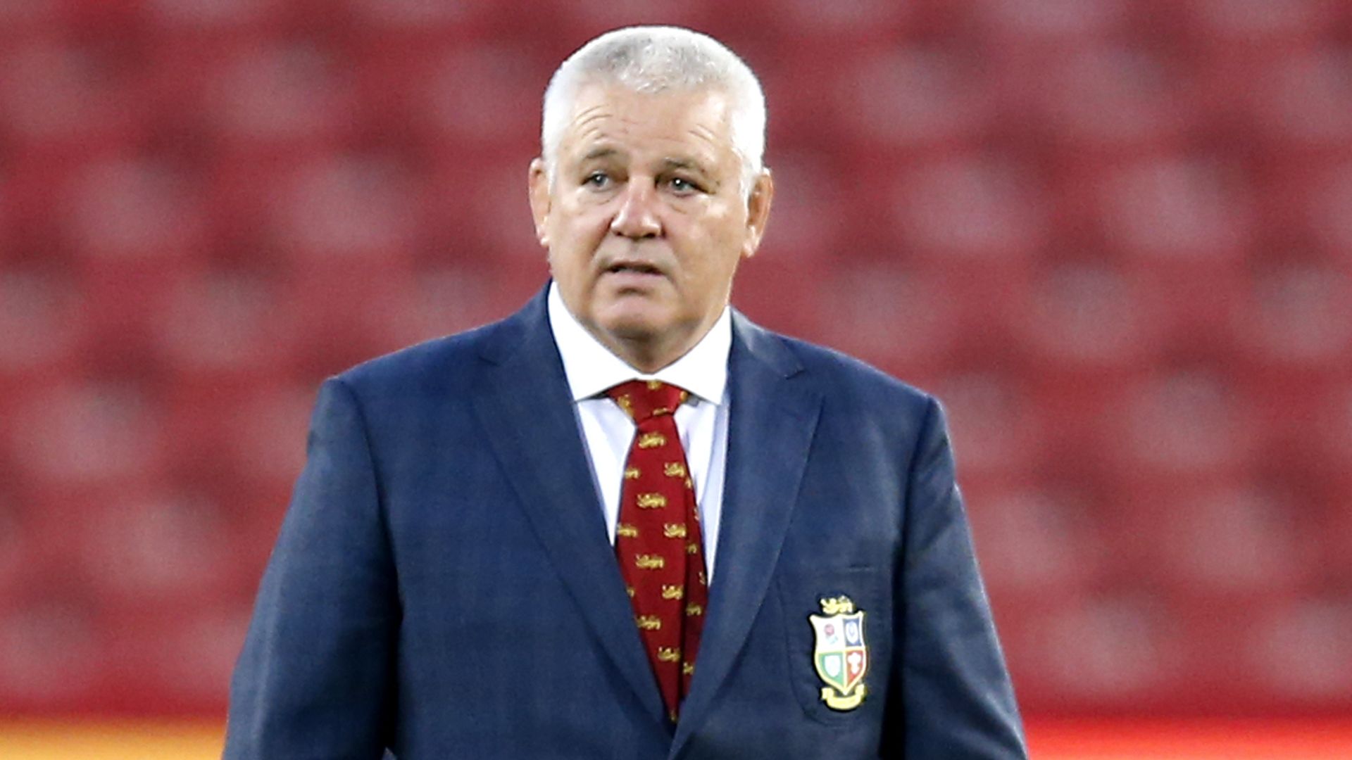 Chaotic week for Gatland and Lions