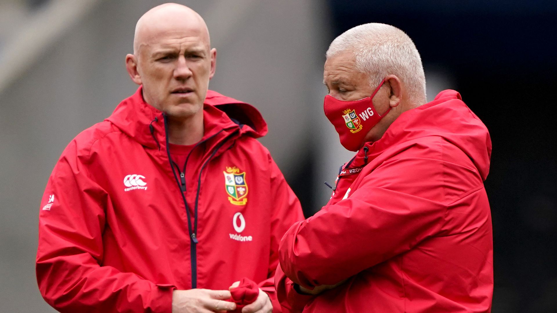 Lions close to finalising team for first Test