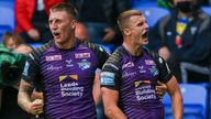 Super League: Richard Agar da la bienvenida a la victoria de Leeds Rhinos en Wolves | Noticias de la Rugby League 3 skysports ash handley alex mellor 5438352