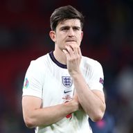 Harry Maguire has revealed his father was caught up in the  chaotic scenes inside Wembley on Sunday