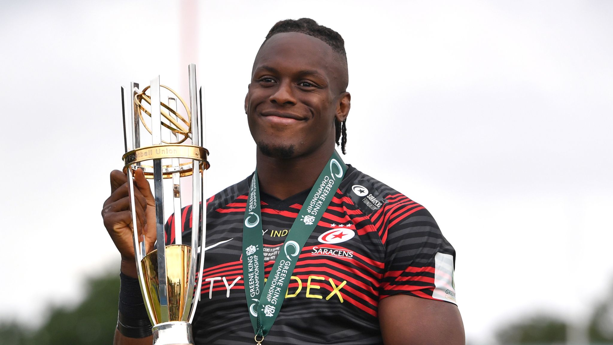 Maro Itoje on family, his England rugby teammates and Ralph Lauren