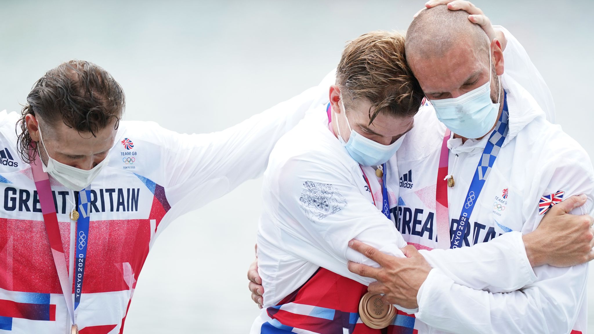 Tokyo Olympics Great Britain Win Bronze In Men S Eight To Claim Second Rowing Medal Olympics News Sky Sports