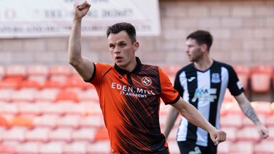 Image of Shankland leaves the club having scored 40 goals in 79 appearances for Dundee United